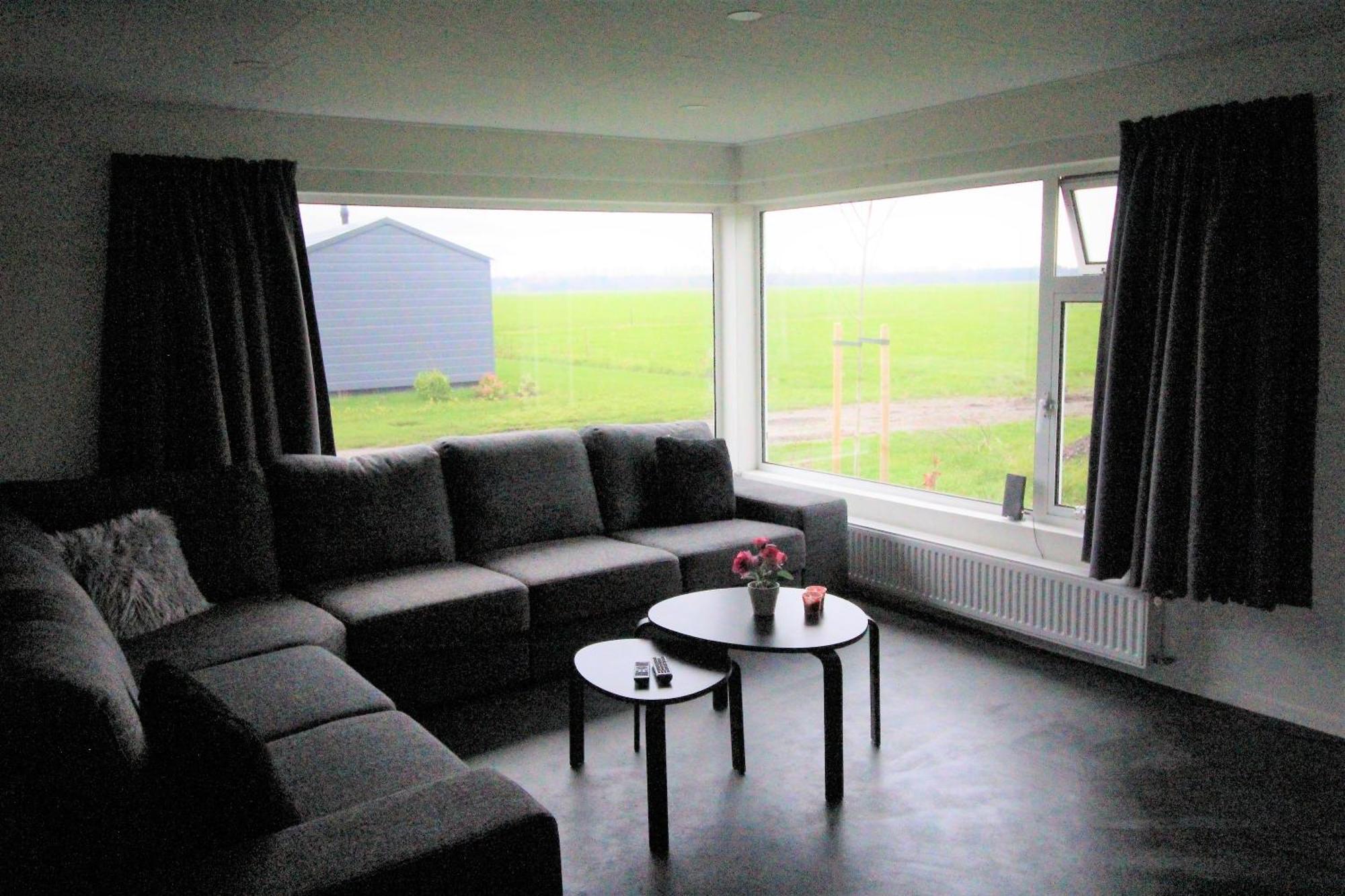 Panorama Chalet Drijber Bagian luar foto